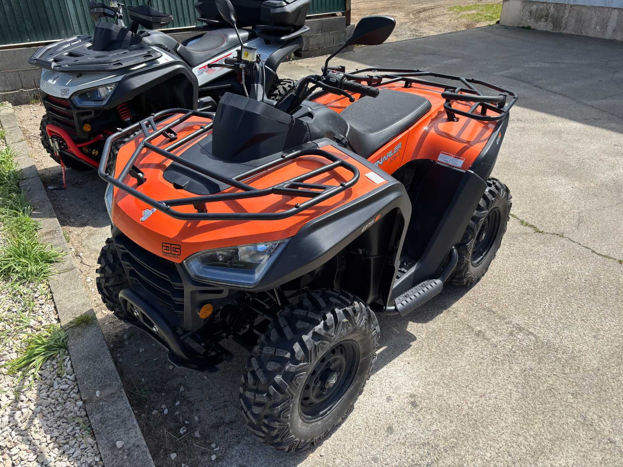 Segway Snarler 600 4X4