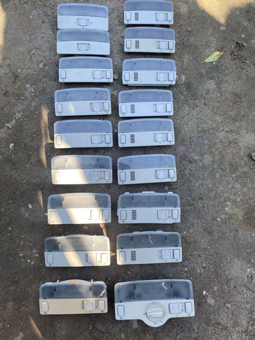 плафон потолка гольф 4 бора пассат б5 б5+ шкода А5 Octavia ТУР Seat