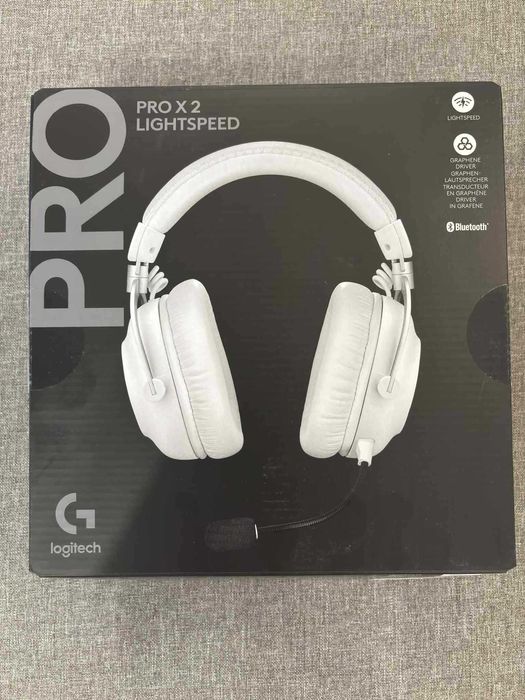 Logitech G Pro X2 Lightspeed Białe