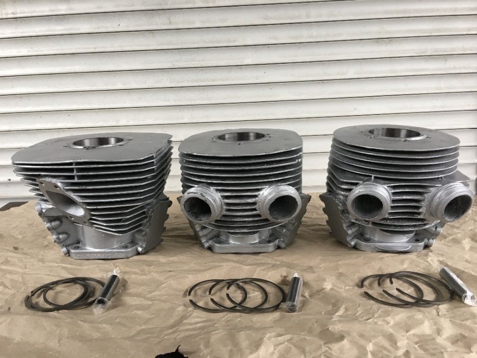 Поршневая, Цилиндры (ЦПГ) Иж Планета