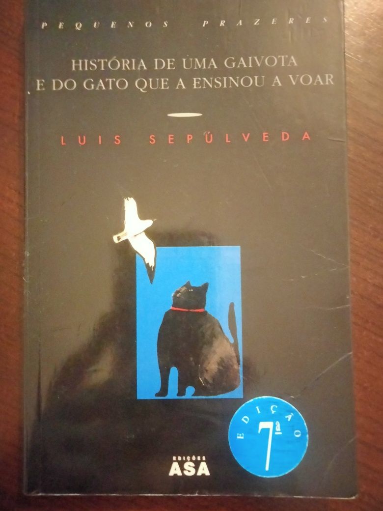 História de uma gaivota e do gato