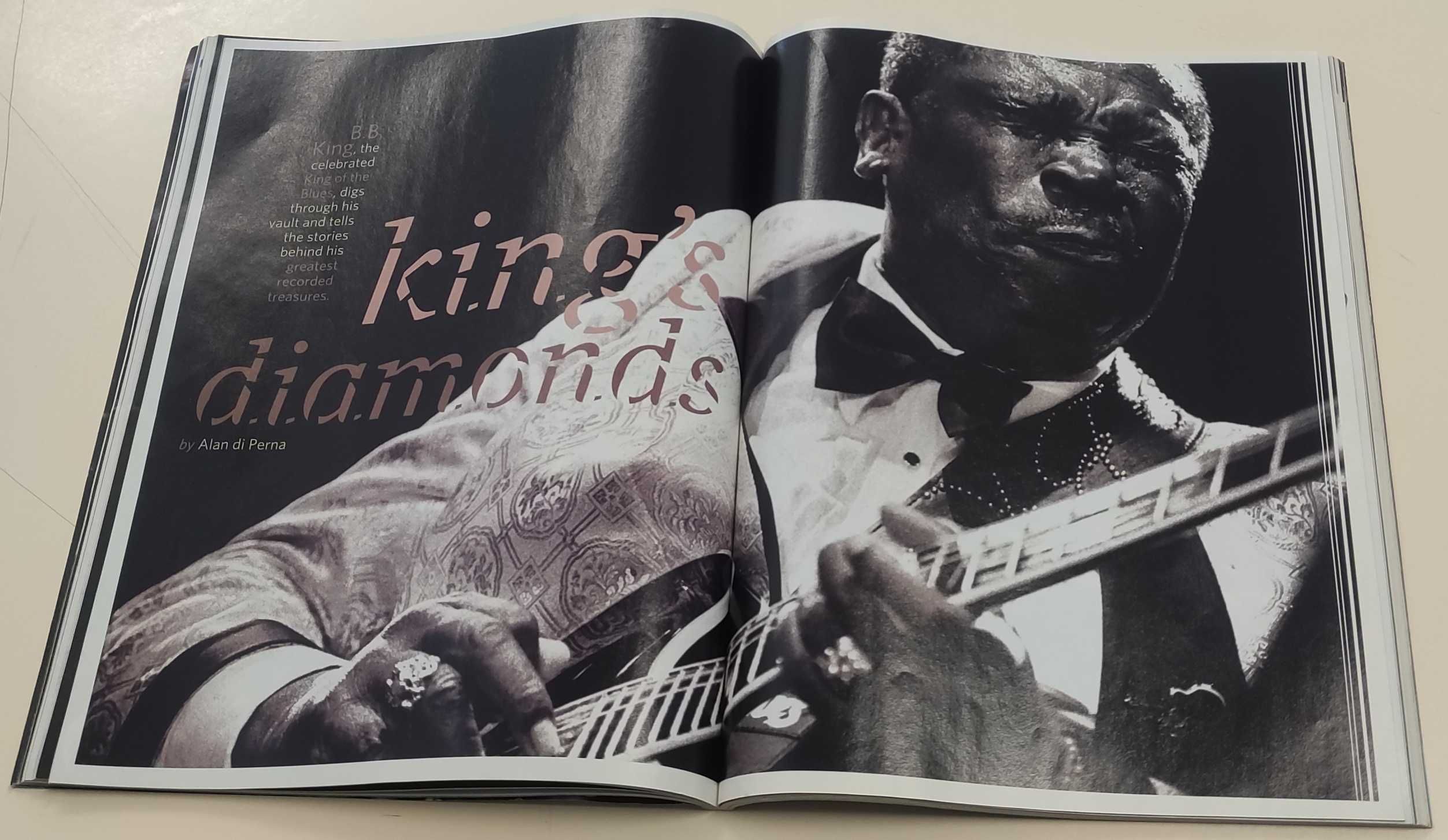 Revista Guitar World, Abril 2006 - Joe Satriani