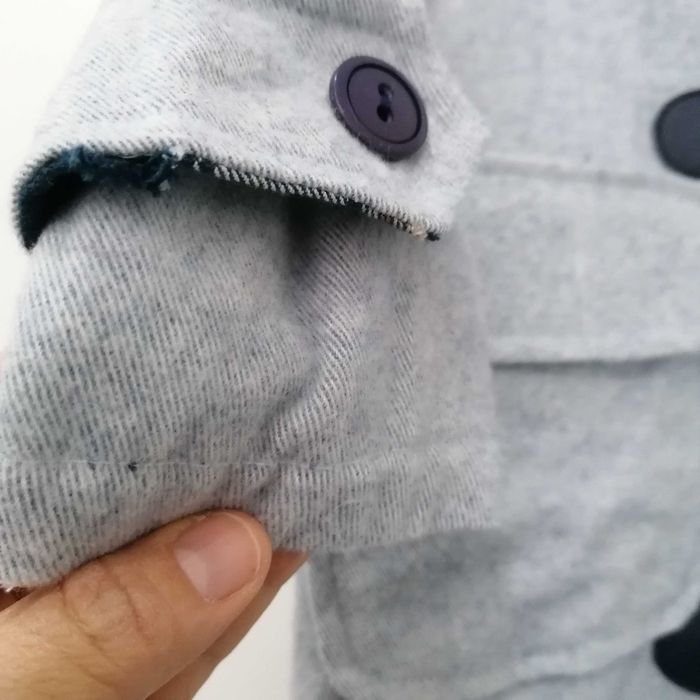 Casaco Canadiana Bebé 12-18M (NOVO)