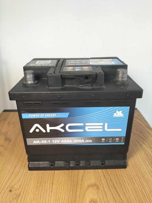 Akumulator Akcel Varta Clarios 12V 45Ah 400A (roczny)