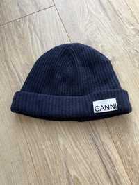 Ganni czapka beanie unisex