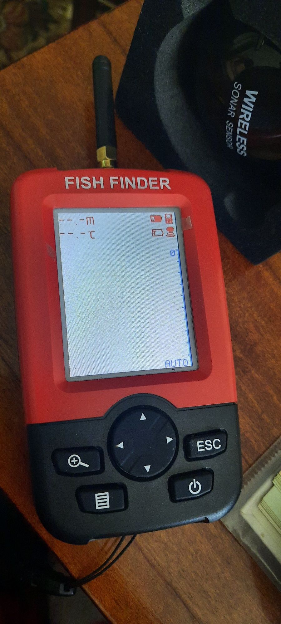Бездротовий ехолот Fish Finder XJ-01