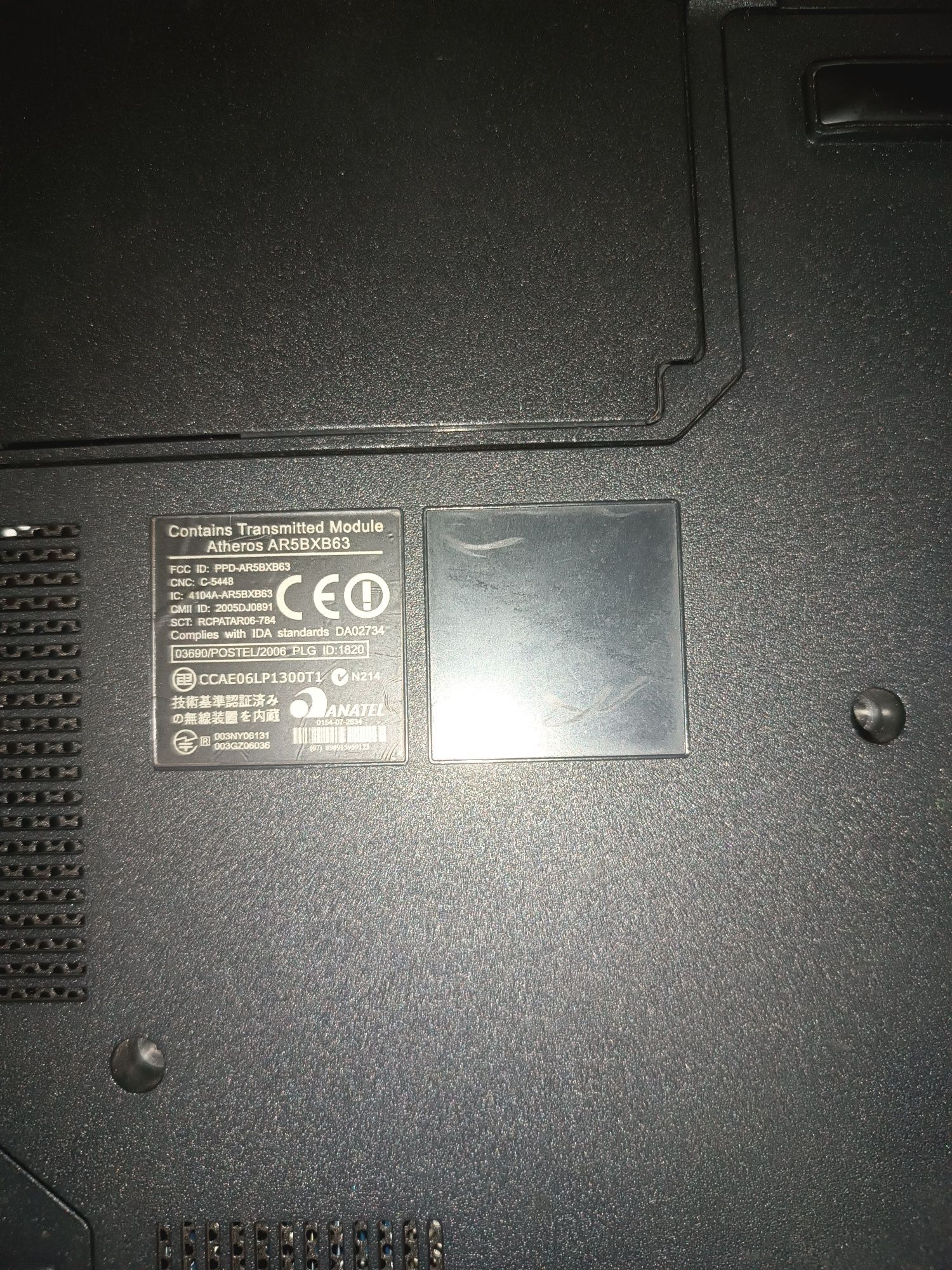Продам ноутбук Acer Aspire 5520 series