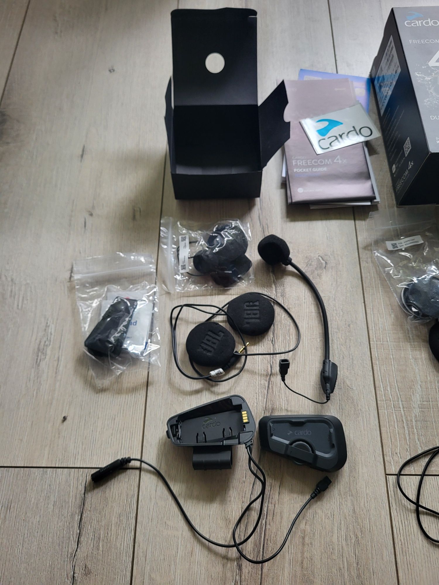 Interkom Cardo Freecom 4X Duo / zestaw dla 2 osób