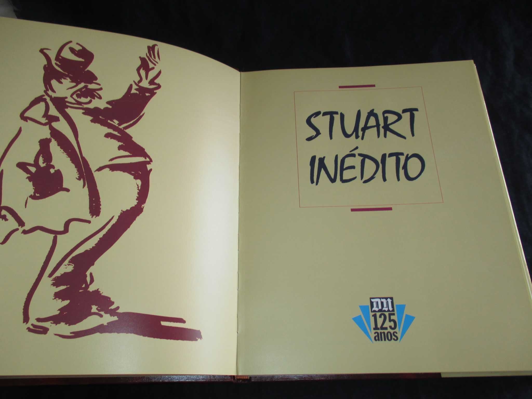 Livro Stuart Inédito Edição comemorativa 125º aniversário