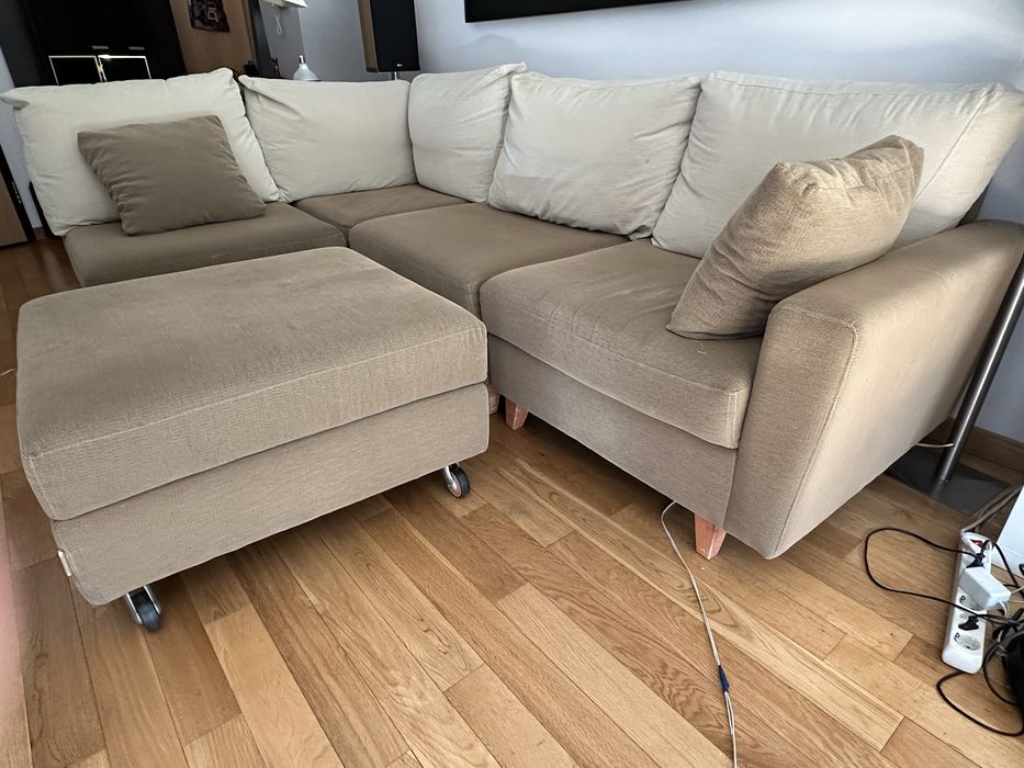 Sofá com Chaise Longue