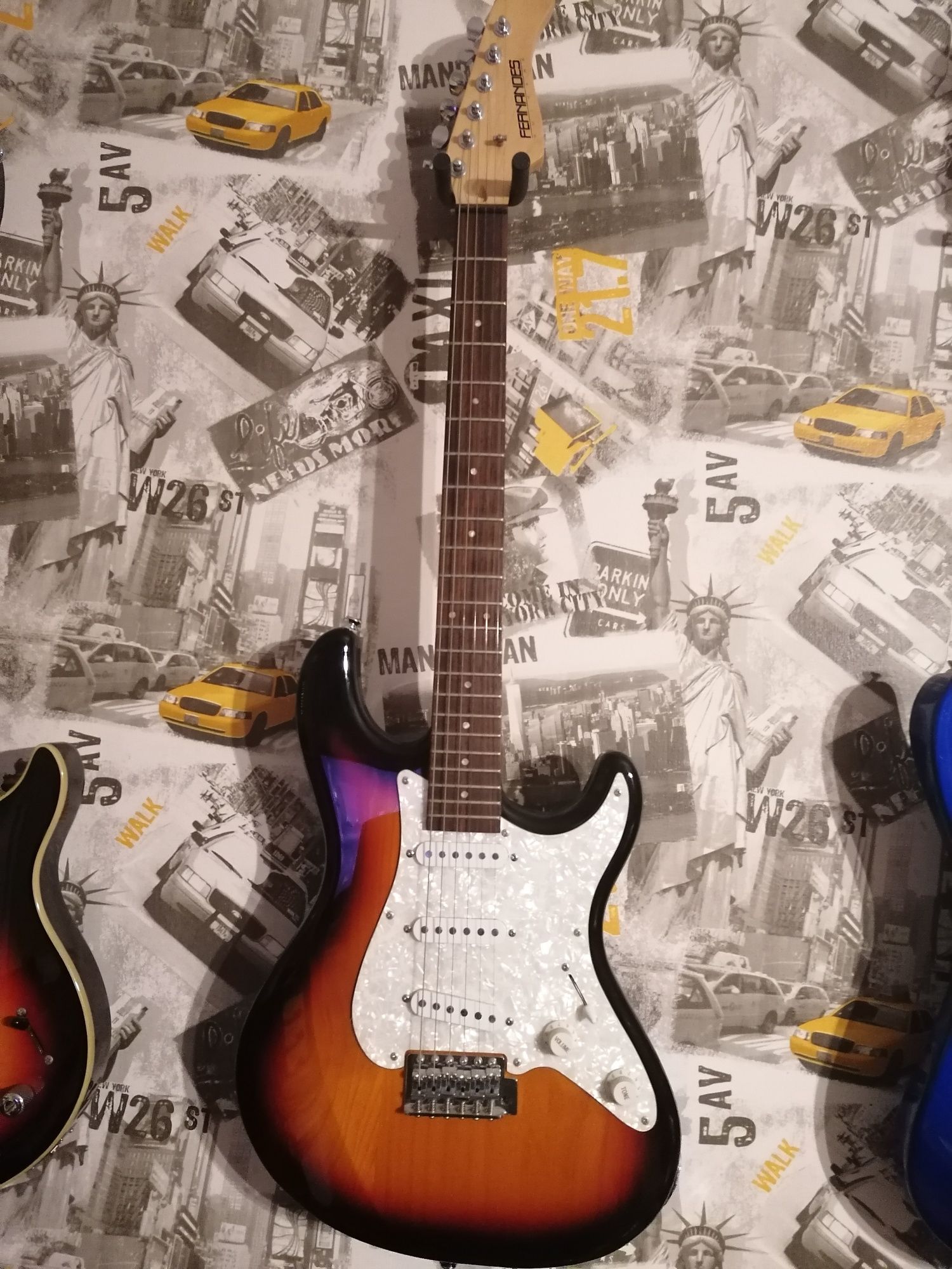 Gitara elektryczna Fernandes