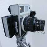 APARAT średnioformatowy MAMIYA Universal + Sekor P 4,7/127- TANIO!