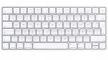 Apple Magic Keyboard QWERTZ MLA22D/A DEUTSCH Uszkodzona!