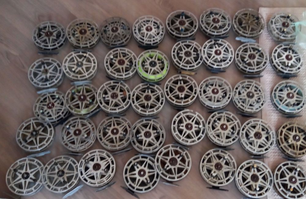 Невські раритетні котушки СРСР. Прути, леніградський спін.