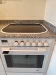 Fogão vitrocerâmica e forno elétrico teka