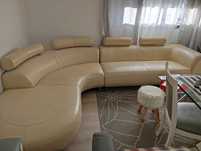 Sofá com chaise bom estado