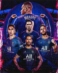 Puzzle Neymar Mbappe Messi PRODUCENT