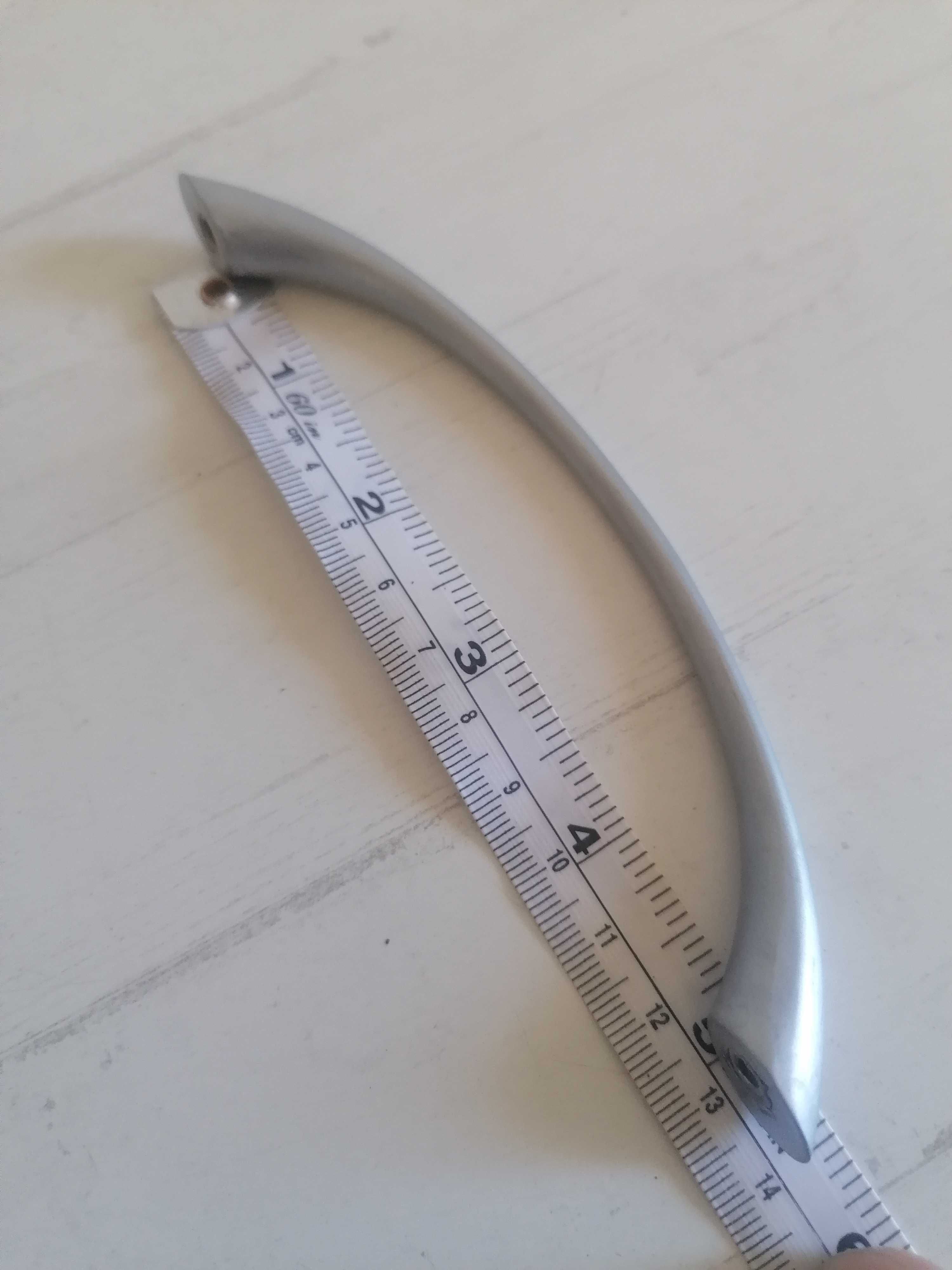 14 Puxadores Armários em Metal Alumínio 13cm Handles Pegas