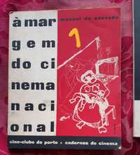 Conjunto de antigos livros sobre cinema