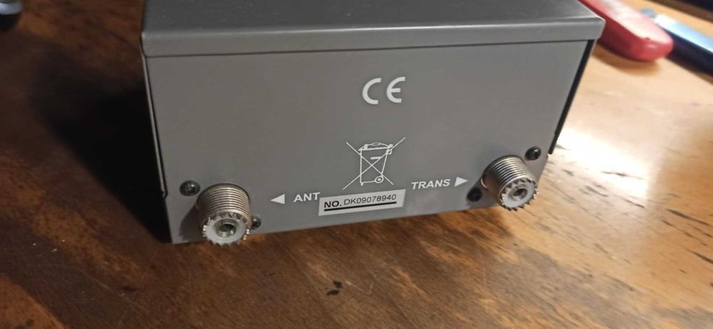 FARUN FS264 krzyżowy miernik SWR oraz mocy wychodzącej