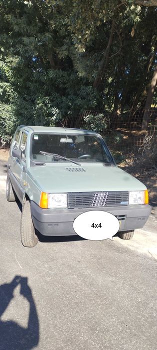 Fiat Panda 4x4 de 1985