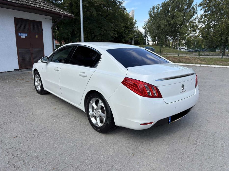 PEUGEOT 508 HYbrid4 | 2.0 HDi Hybryda 4x4 | 200 KM | 2013r.