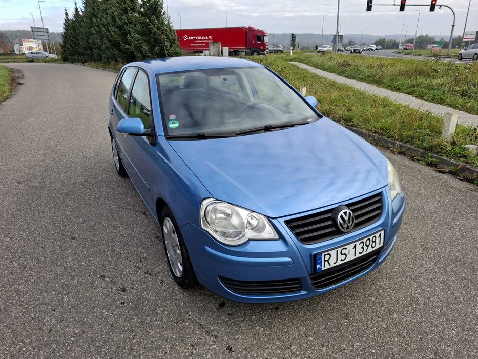 Volkswagen Polo LIFT 1.2 Benzyna 2005r Klima Org Lakier Nowe Sprzęgło!
