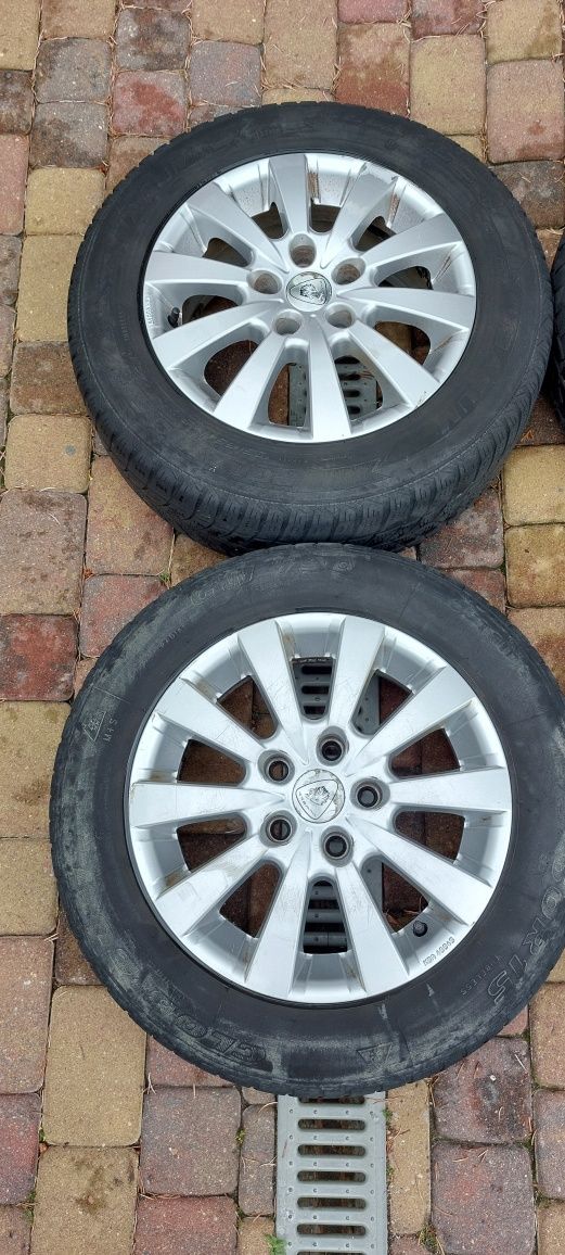 Alufelgi 15 cali 5x110 Opel Vectra C  ET38 – Dobry stan