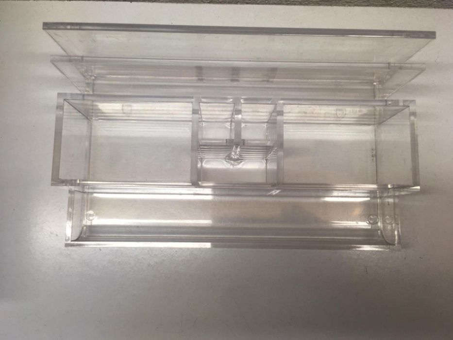 Porta-Lápis Transparente