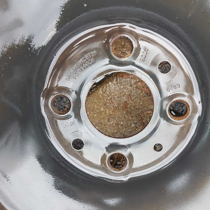 felga felgi koło 500 panda fiorino doblo punto ford przyczepka 4x98 14