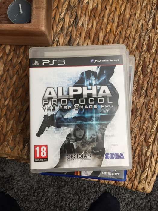 Alpha Protocol
