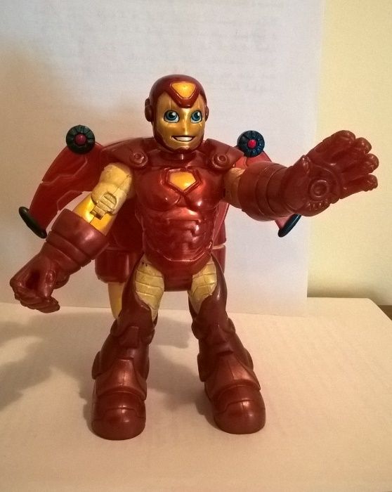 Figuras Super Hero Spiderman Marvel TOYBIZ Hulk Iron Man Fantastic 4