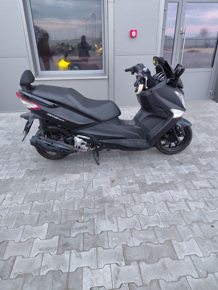 Sym gts 125 kat b 2019 rok