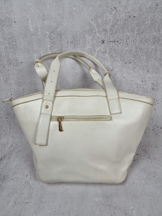 Torebka monnari damska słomiana skórzana sportowa