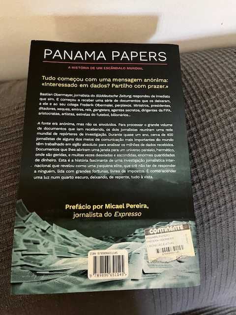 Panama Papers em bom estado