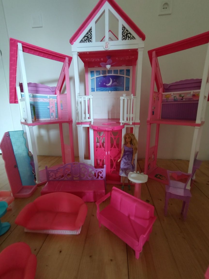 Дом мечты Барби, дом для кукол, оригинал Mattel
