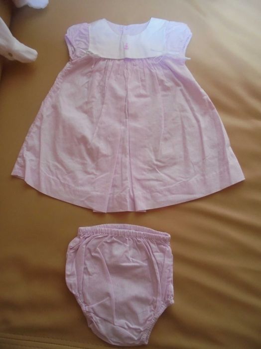 lote de roupa de menina bebé os animais