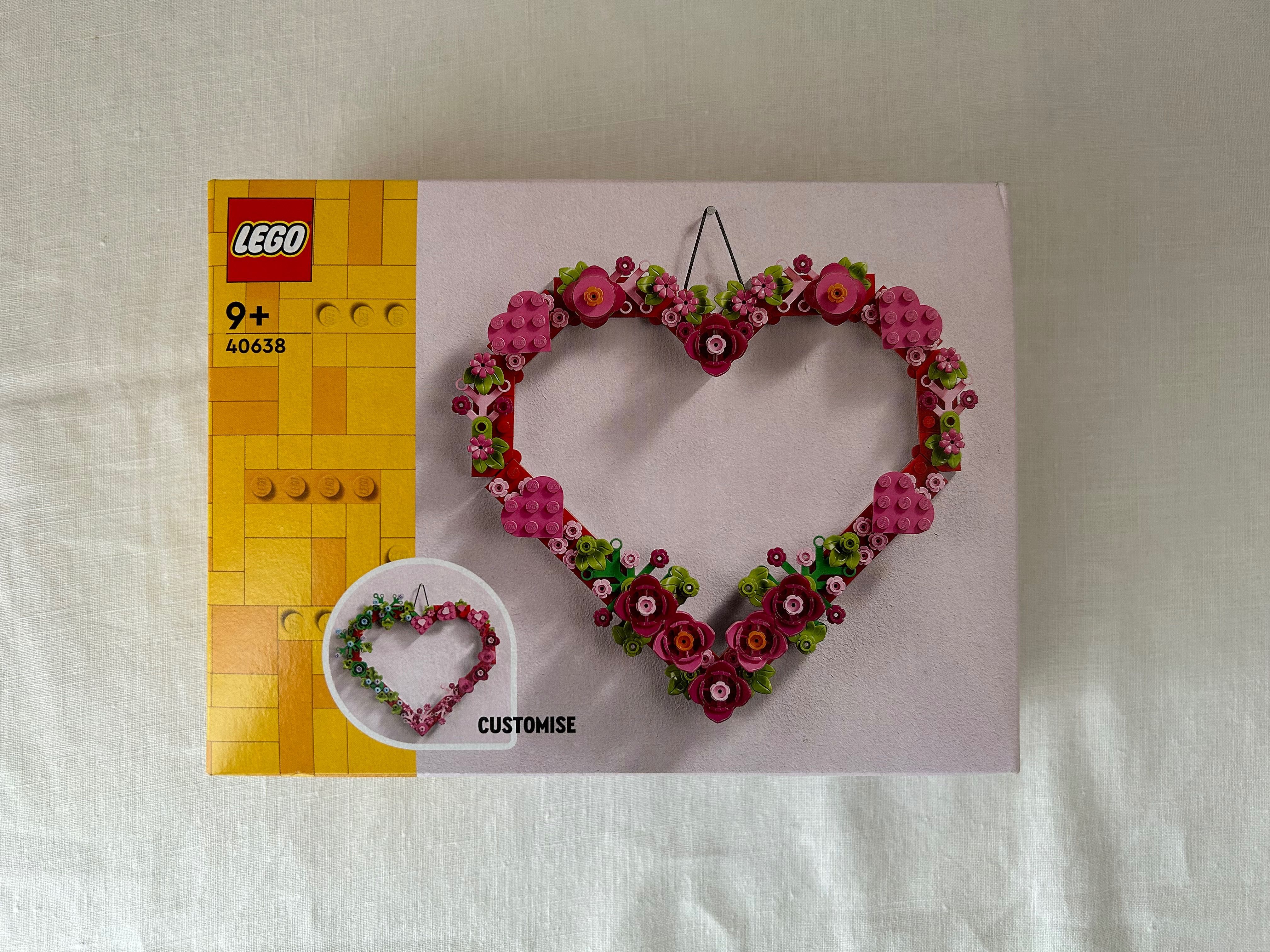 Конструктор LEGO 40638 Heart Ornament