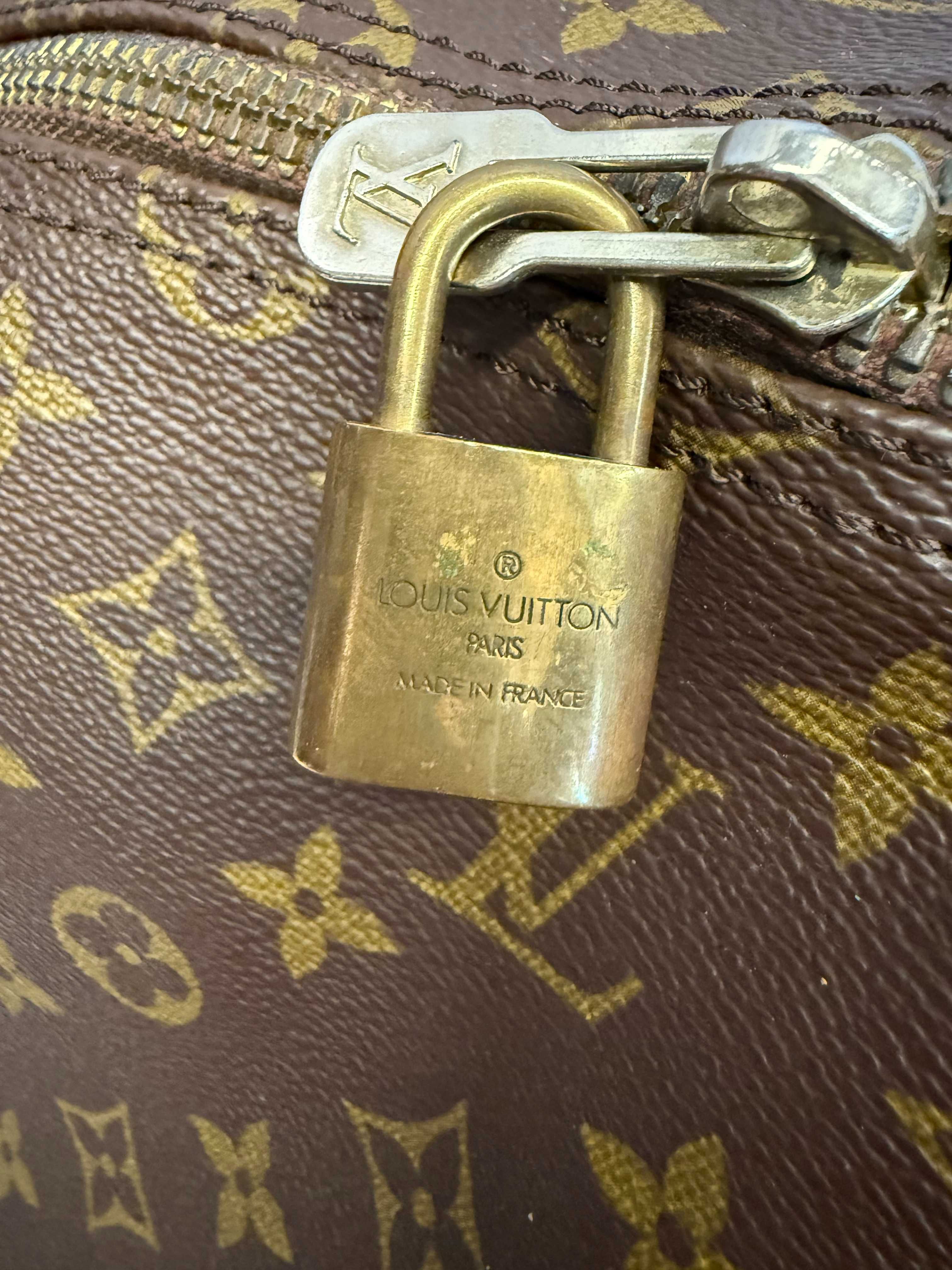 Louis Vuitton torba keepal vintage monogram 55 cm