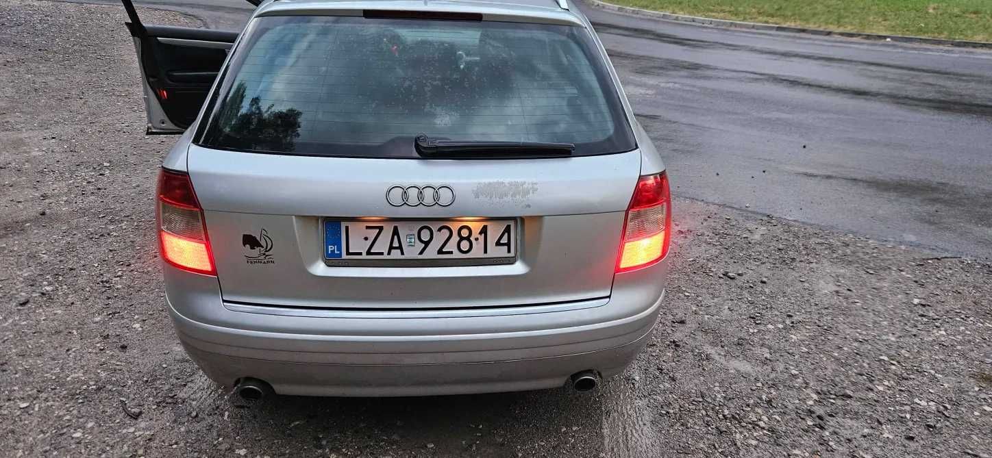 Audi A4B6 1.8T Zapraszam Gotowe Do Jazdy Swiezy PRZEGLAD !!!