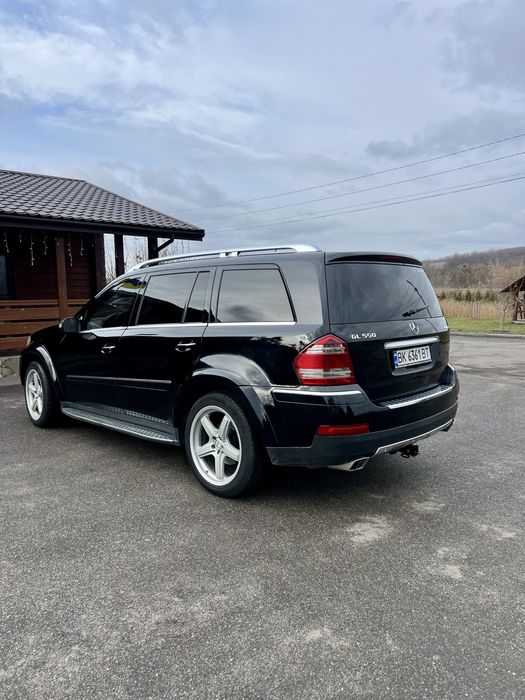 Авто Mercedes Benz GL-Class 550 4-Matic 2007 Фейс ліфт