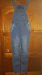 Jardineira/Macacão jeans feminino Benetton*