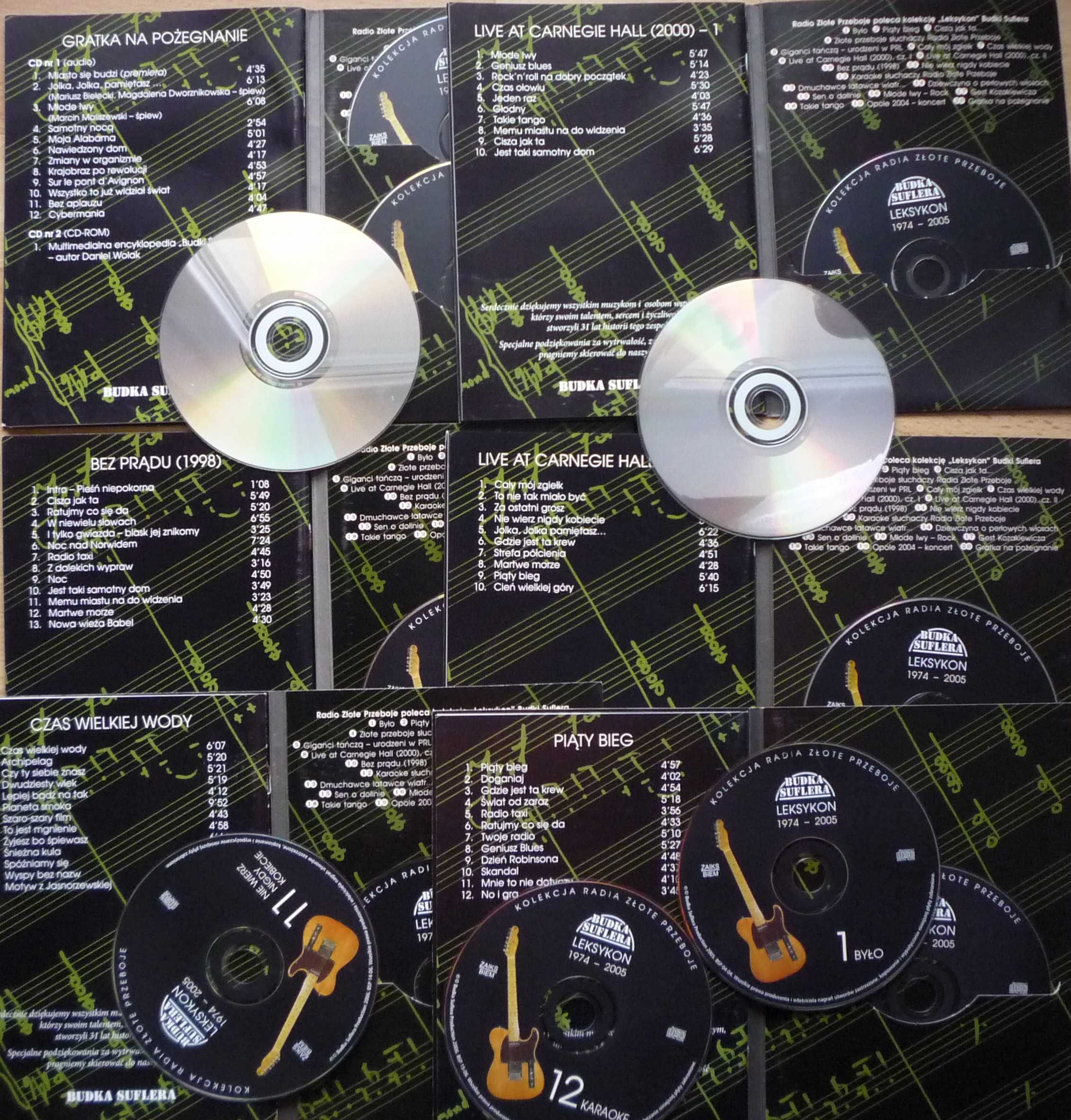 Leksykon Budka Suflera 3xCD
