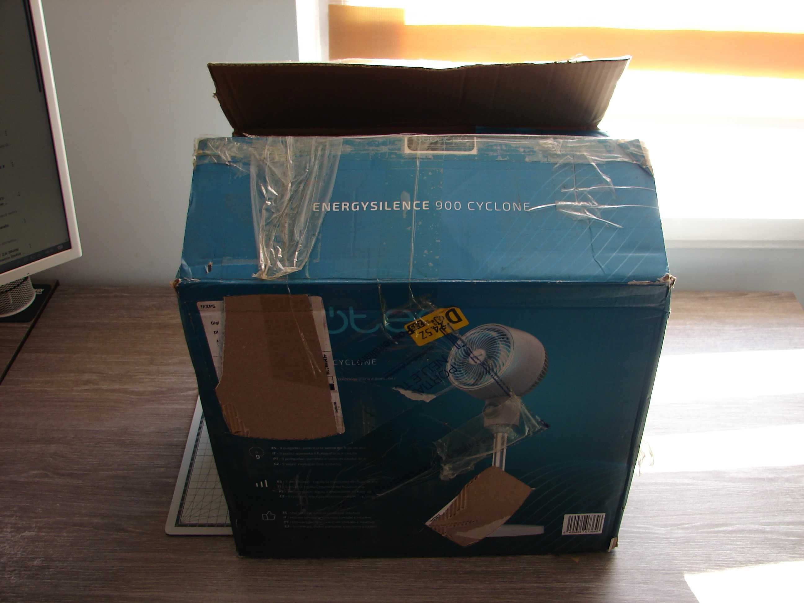 Cecotec EnergySilence - wentylator podłogowy 35W DUŻY / oscylacja