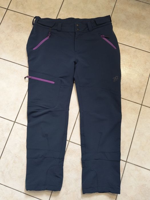 Spodnie damskie turystyczne Twentyfour 44 softshellowe trekkingowe