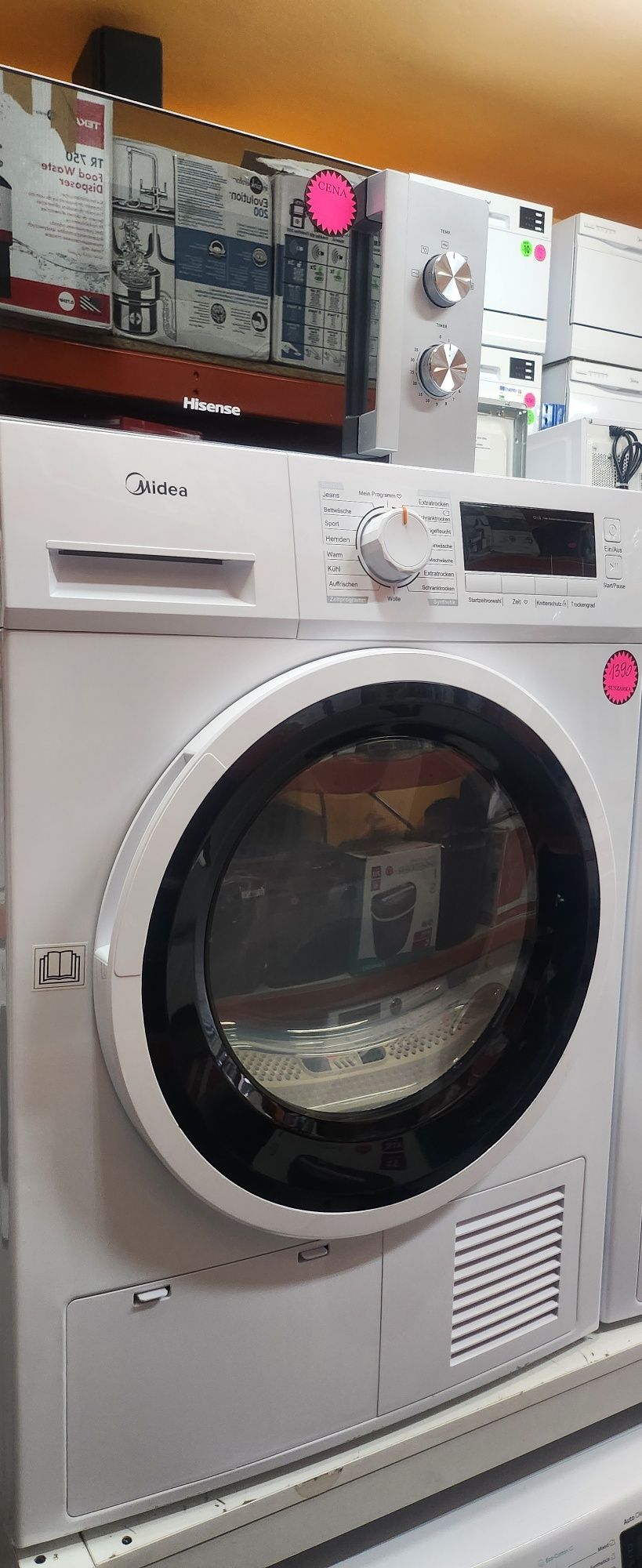 JANKI, ul. WSPÓLNA 6 Suszarka Midea 8kg