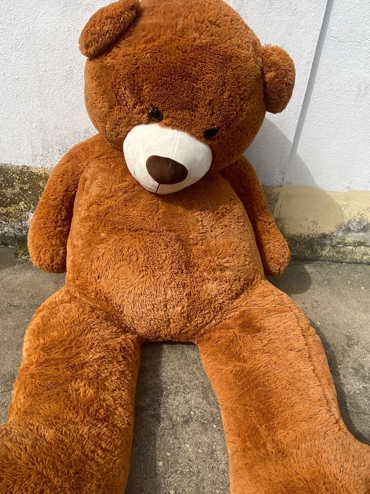 Peluche urso castanho