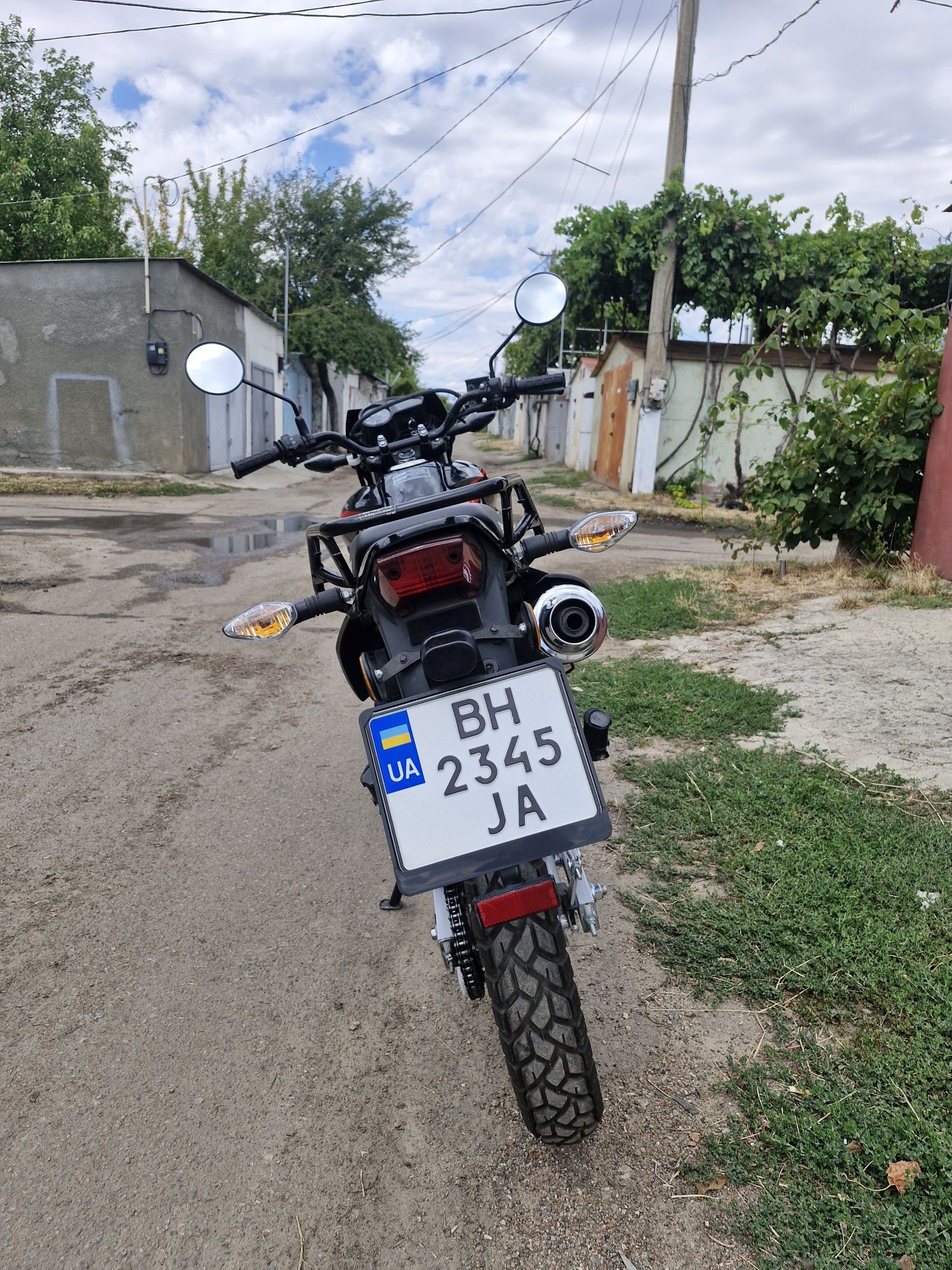 HONDA XR 150L, пробег 6 тыс