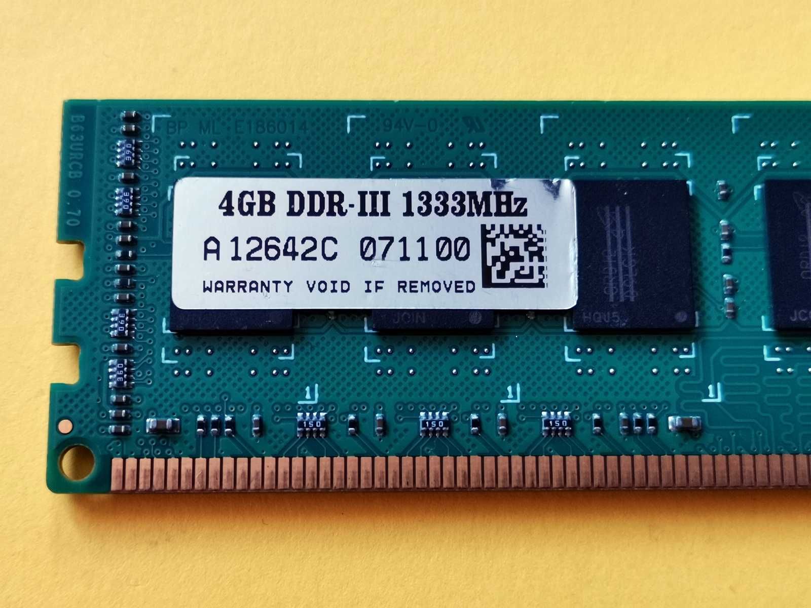 DDR3 4GB DoLphin Micron 10600 -Komputer
