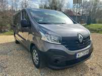 Renault Trafic Renault Trafic Long 9-osobowy • 2017 r. • 258 107 km • Faktura VAT